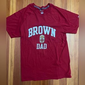 Brown Dad Tshirt Size S